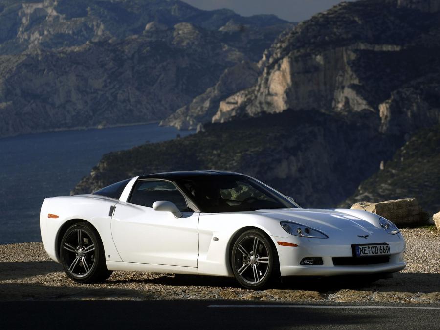  Chevrolet Corvette Coupe 2008 года  (фото 16 из 16)